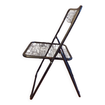 Tednet folding chair by Niels Gammelgaard by Ikea