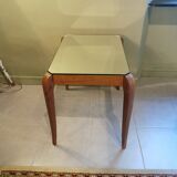 Art Deco coffee table 40s mirror