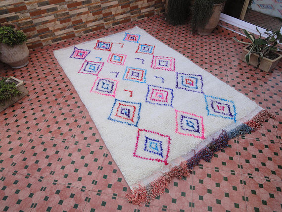 Azilal carpet size: 245x149 cm