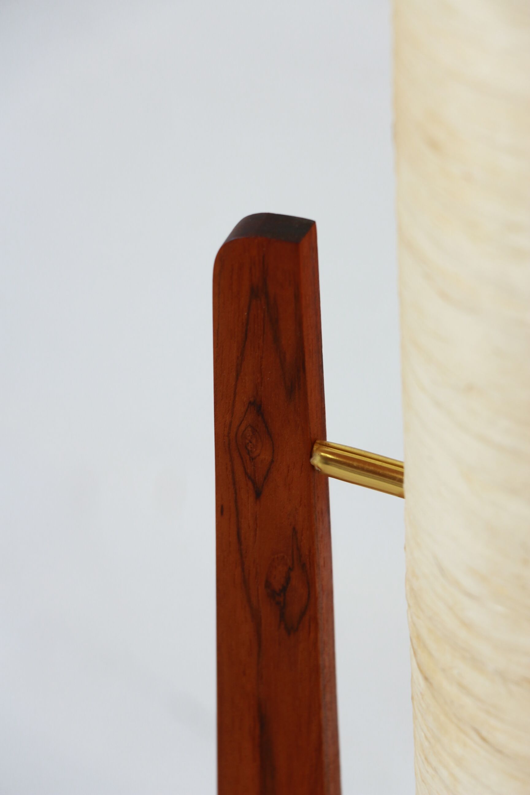 Rocket lamp - cream - 60's