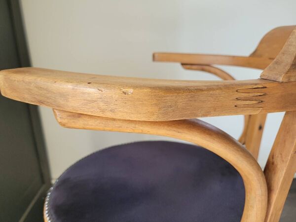 Fauteuil style Baumann
