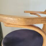Baumann style armchair