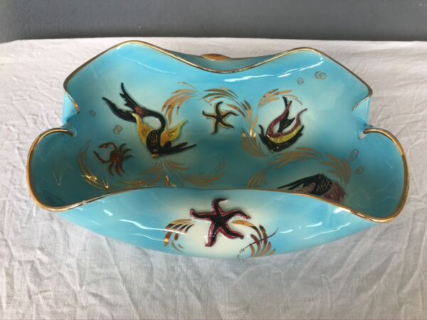 Coupe vide poche céramique Monaco Cerazur 1950/60