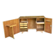Magic Box desk by Mummenthaler and Meier, Switzerland, 1960s.