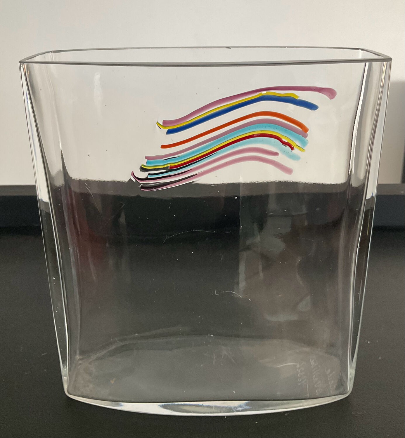 Kosta Boda vase by Bertil Vallien