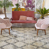 Beni ourain carpet 205x245cm