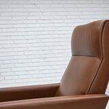 1970s, Danish highback armchair by Vejen Polstermøbelfabrik, original.