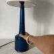 Vintage Scandinavian ceramic lamp, 70s