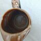 Flamed stoneware jug