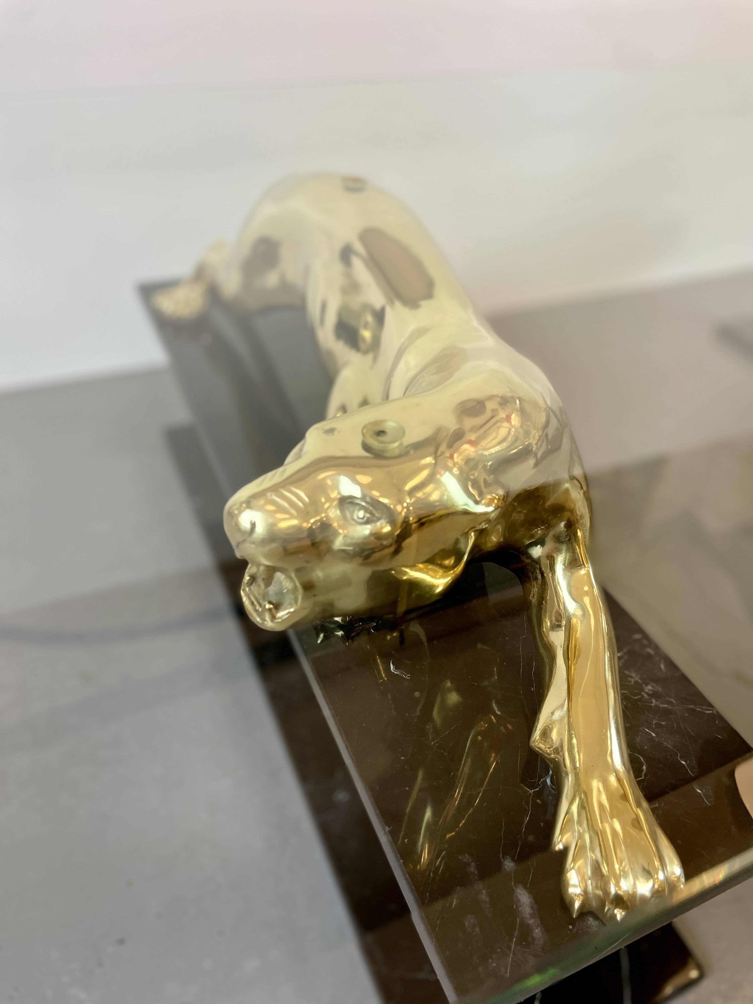 Panther Coffee Table