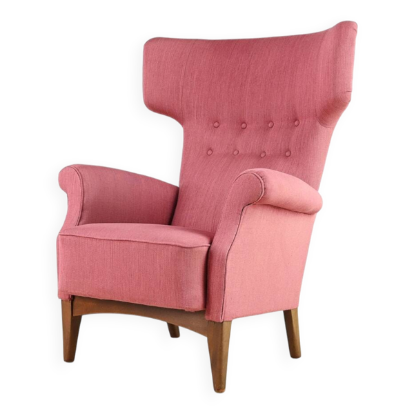 Fritz Hansen, Fauteuil à Oreilles Modèle “FH 8023”, Danemark C.1950