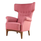 Fritz Hansen, Fauteuil à Oreilles Modèle “FH 8023”, Danemark C.1950