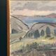 Original Swedish Oil on Canvas – “Landscape” by Sven Engblom – Signed