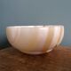 Empty bowl onyx alabaster pocket