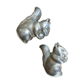 Salt and pepper "squirrels"