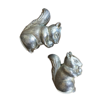 Salt and pepper "squirrels"