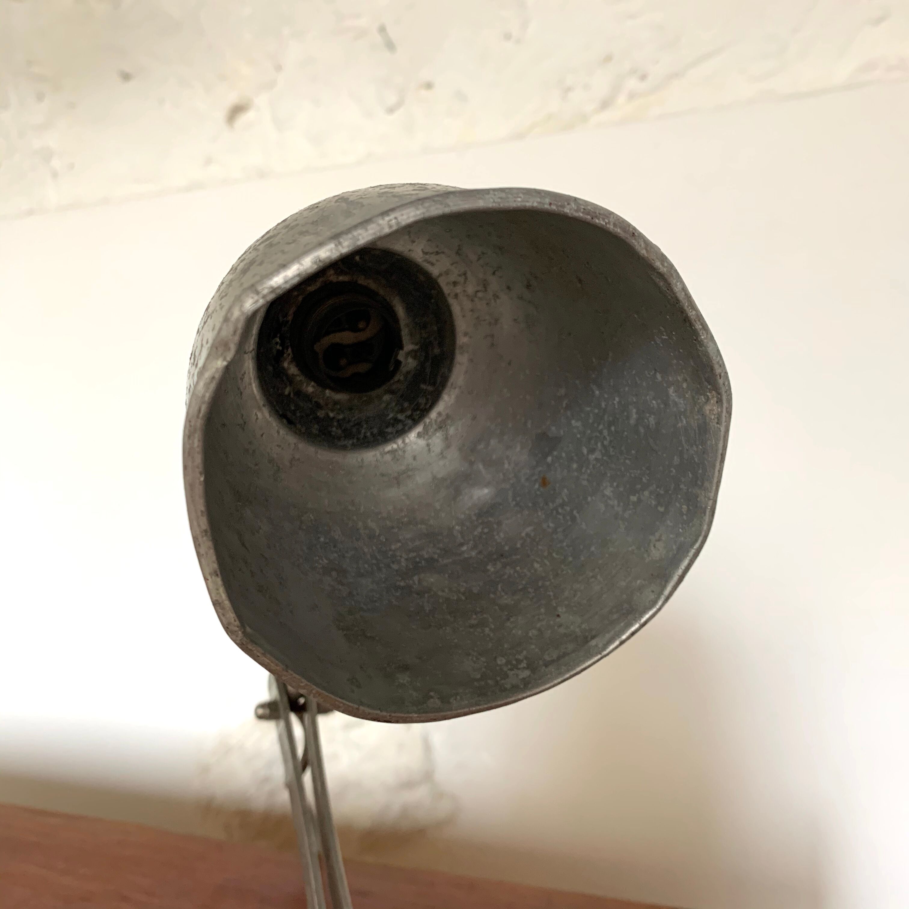 Vintage workshop lamp