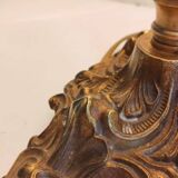 Vintage Empire style lamp 1950