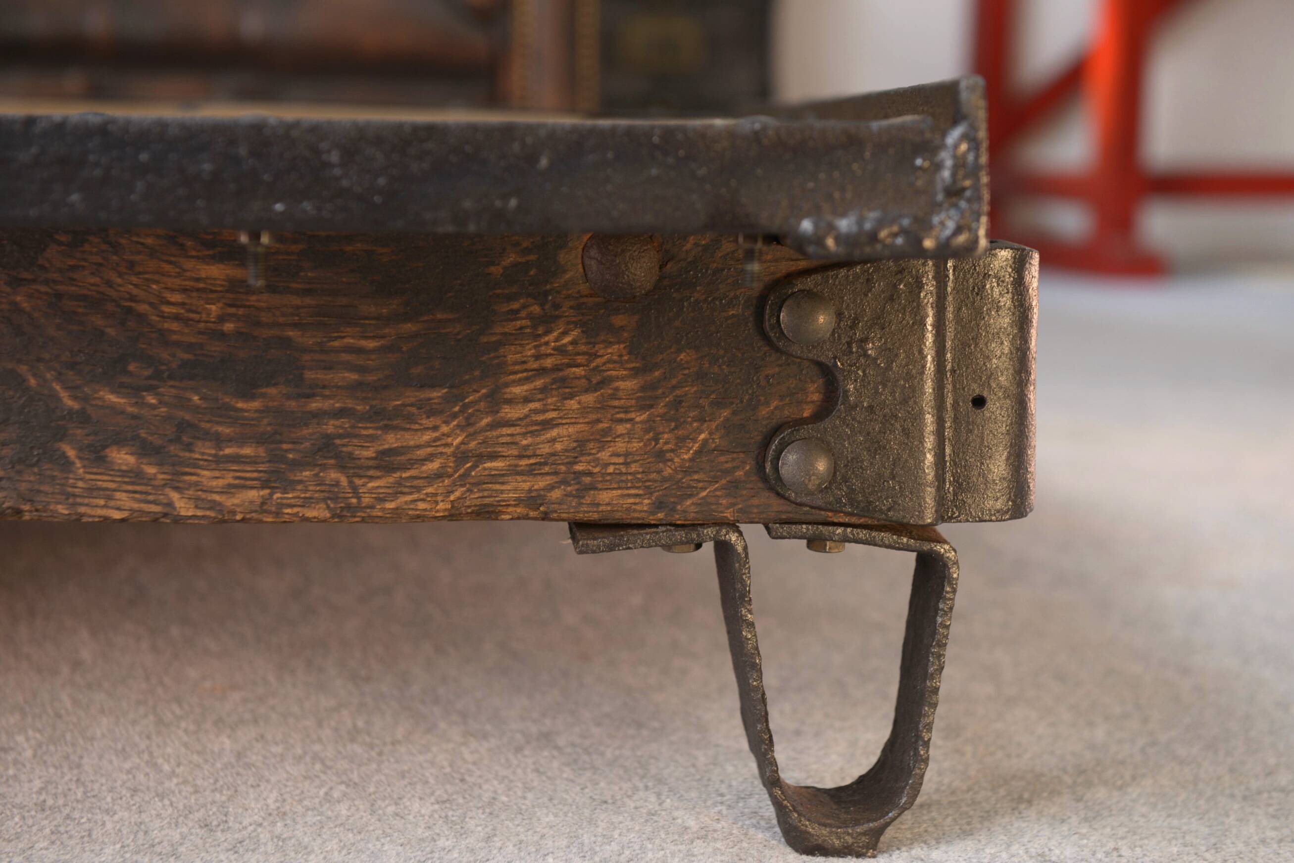 SNCF coffee table stamped Paris