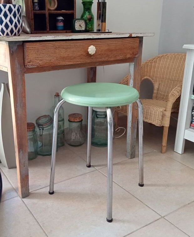 Vintage stool 60s/70s