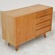 U-458 oak sideboard by Jiri Jiroutek for Interier Praha 1960