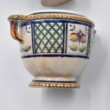 Service a cream Sarreguemines montmorency uc 6 pots 1 tray