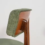 Chaises de salle à manger en teck du milieu du siècle par Ib Kofod Larsen pour G-Plan, années 1960, ensemble de