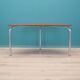 Teak half round table, Danish design, 1970s, manufacturer: Bent Krogh