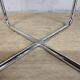 Vintage coffee table - My Home Bas van Pelt (chrome and wood) 1930s