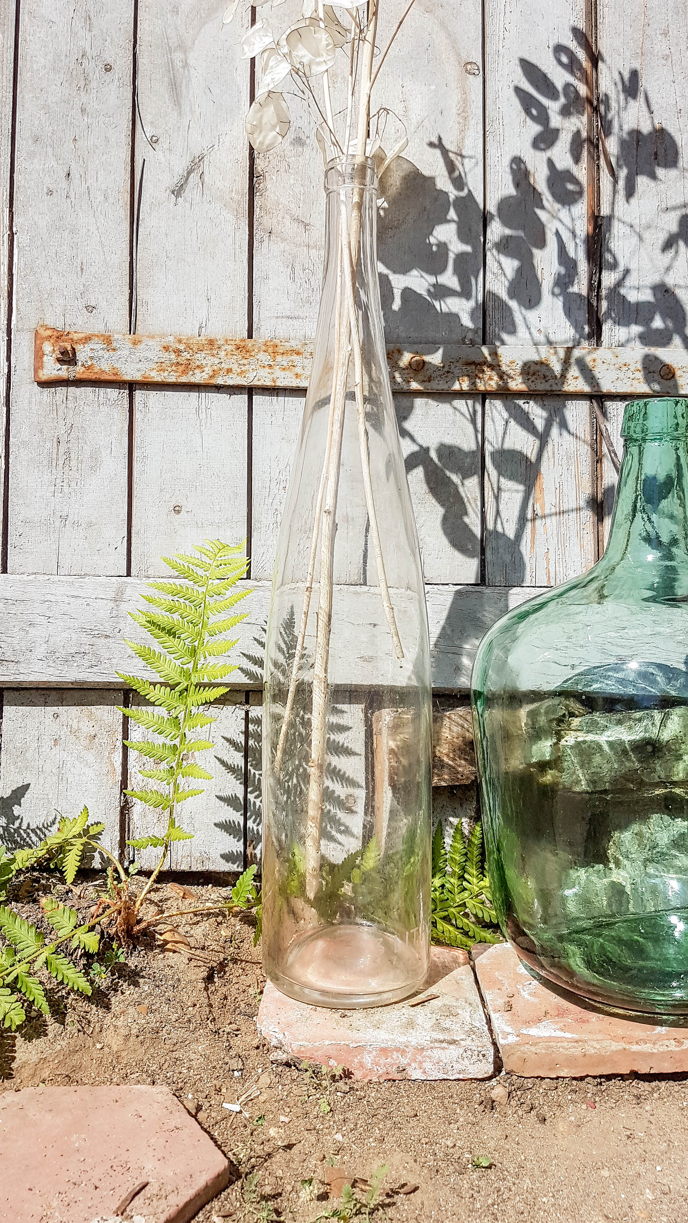 Vintage demijohn