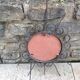 Old iron sun mirror