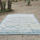 Moroccan rug with colourful patterns, handmade, size 150 x 250 cm.