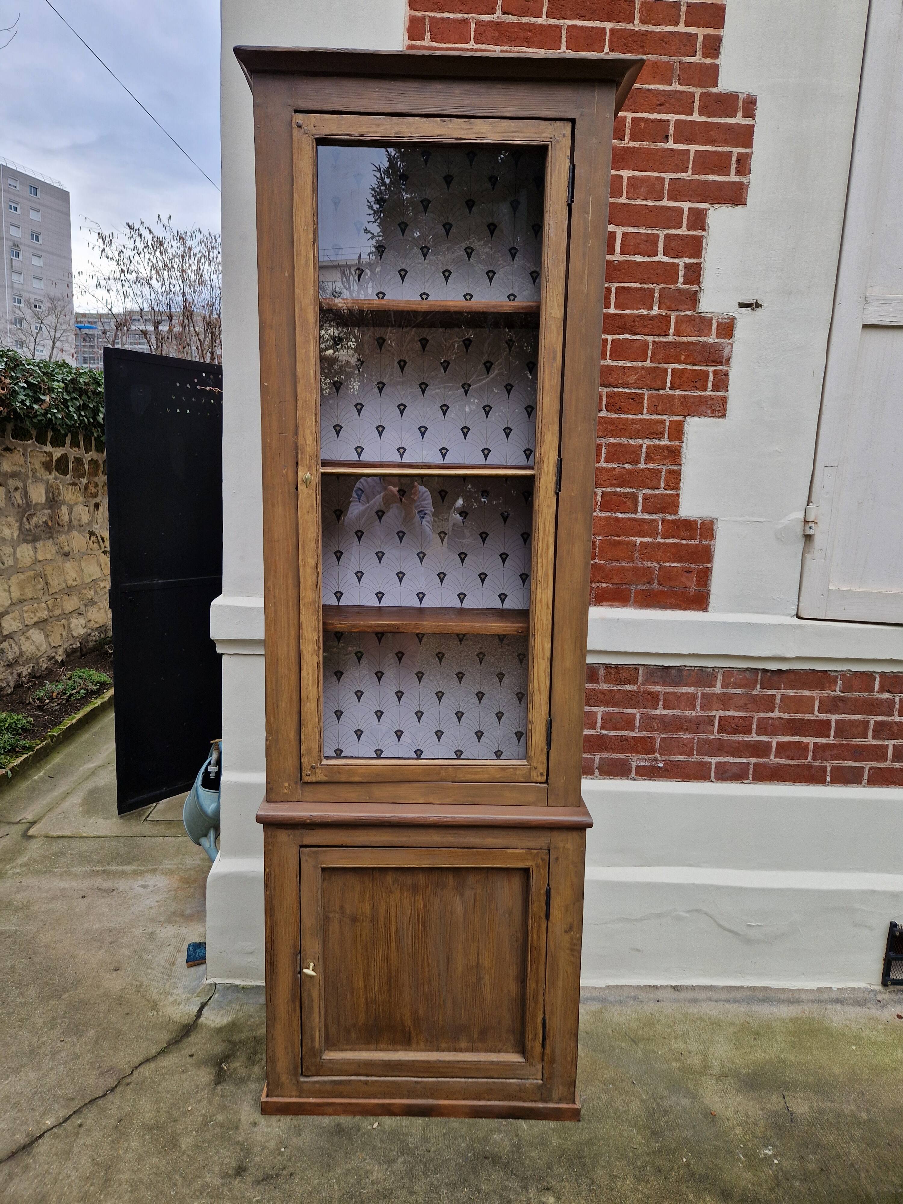 Vitrine, vaisselier  vintage