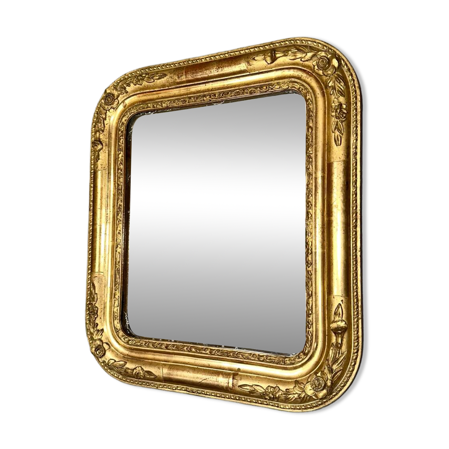 Antique Louis-Philippe mirror, 19th century