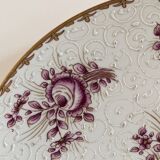 Plat en porcelaine, Edme Samson