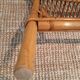 Vintage rattan & bamboo armchair from the 60s