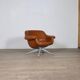 Angelo Mangiarotti For Cassina Model 1110 Lounge Chair, Italy 1960s