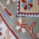 Vintage Turkish Kars handmade carpet 116cm x 175cm 1960s