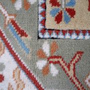Vintage Turkish Kars handmade carpet 116cm x 175cm 1960s