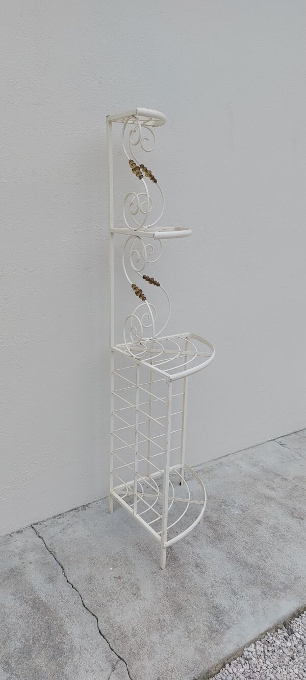 Étagère de coin de boulanger en fer