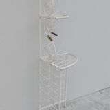 Iron baker's corner shelf