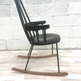 Rocking chair design Kartell Comback