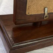 Pair of bookends, solid wood photo frames