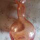 Mouth-blown glass soliflore vase