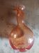 Mouth-blown glass soliflore vase