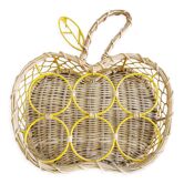 Panier à verre pomme