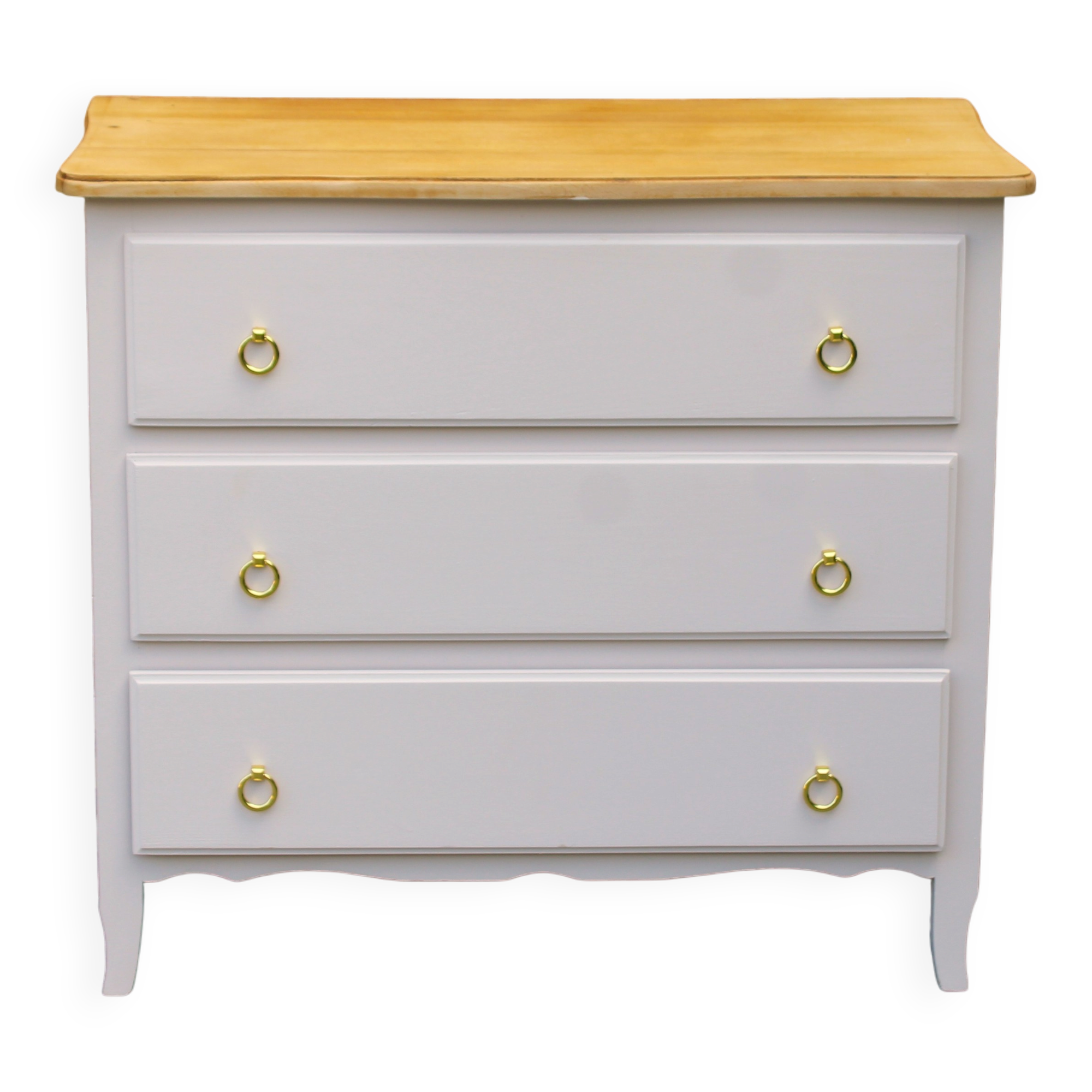 Commode 3 tiroirs entièrement rénovée