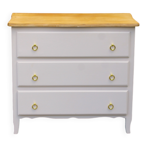 Commode 3 tiroirs entièrement
