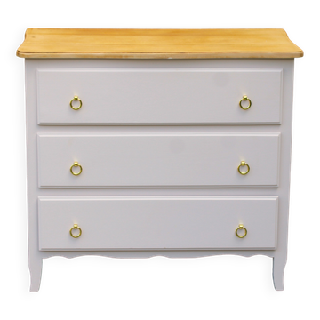 Commode 3 tiroirs entièrement rénovée