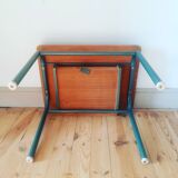 Vintage kindergarten desk